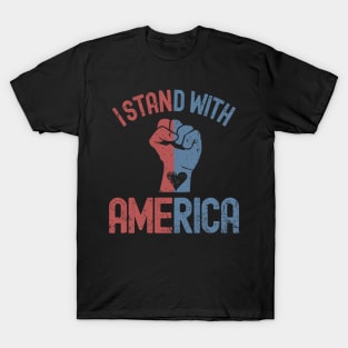 I Stand With America T-Shirt